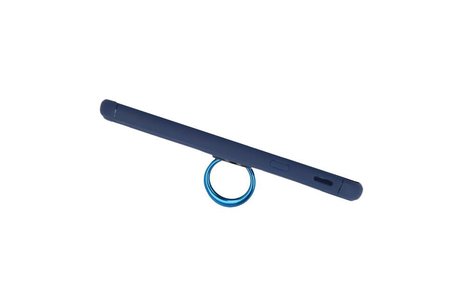 BAOHU Softcase Telefoonhoesje - Geschikt voor Samsung Galaxy J3 2017 Hoesje met Ring Houder Navy