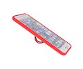 Softcase voor iPhone 8 / 7 Plus Hoesje met Ring Houder Rood