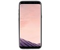 Softcase voor Galaxy S8 Plus Hoesje met Ring Houder Zwart