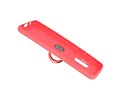 Softcase voor Galaxy S9 Hoesje met Ring Houder Rood