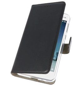 BAOHU Nokia 2 Hoesje Kaarthouder Book Case Telefoonhoesje Zwart