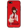 BAOHU Prinses Borduurwerk iPhone 8 / 7 Hoesje Rood