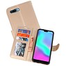 BAOHU Wallet Cases Hoesje voor Honor 10 Goud