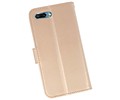 Wallet Cases Hoesje voor Honor 10 Goud