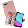 BAOHU Wallet Cases Hoesje voor Honor 10 Roze