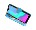 Wallet Cases Hoesje voor Honor 10 Turquoise