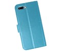 Wallet Cases Hoesje voor Honor 10 Turquoise