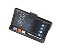 BAOHU Wallet Cases Hoesje Geschikt voor Nokia 8 Sirocco Zwart
