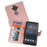 BAOHU Wallet Cases Hoesje voor Nokia 8 Sirocco Roze