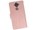 Wallet Cases Hoesje voor Nokia 8 Sirocco Roze