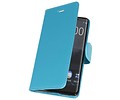 Wallet Cases Hoesje voor Nokia 8 Sirocco Turquoise