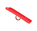 BAOHU Softcase Telefoonhoesje - Geschikt voor Samsung Galaxy J7 2017 Hoesje met Ring Houder Rood
