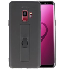 BAOHU Carbon series hoesje voor Samsung Galaxy S9 Zwart