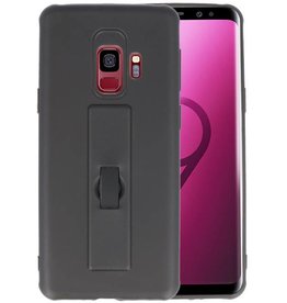 Carbon series hoesje voor Samsung Galaxy S9 Zwart