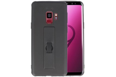 Carbon series hoesje Samsung Galaxy S9 Zwart