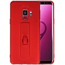 Carbon series hoesje voor Samsung Galaxy S9 Rood