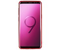 Carbon series hoesje Samsung Galaxy S9 Rood