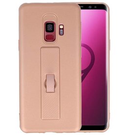 BAOHU Carbon series hoesje voor Samsung Galaxy S9 Roze