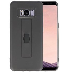 BAOHU Carbon series hoesje voor Samsung Galaxy S8 Zwart