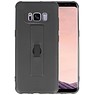 Carbon series hoesje Samsung Galaxy S8 Zwart