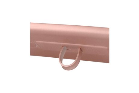 BAOHU Carbon series hoesje - Backcover Geschikt voor Galaxy S8 Roze