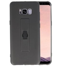 BAOHU Carbon series hoesje voor Samsung Galaxy S8 Plus Zwart