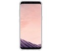 BAOHU Carbon series hoesje - Backcover Geschikt voor Galaxy S8 Plus Zilver
