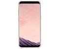 BAOHU Carbon series hoesje - Backcover Geschikt voor Galaxy S8 Plus Roze