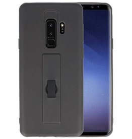 BAOHU Carbon series hoesje voor Samsung Galaxy S9 Plus Zwart