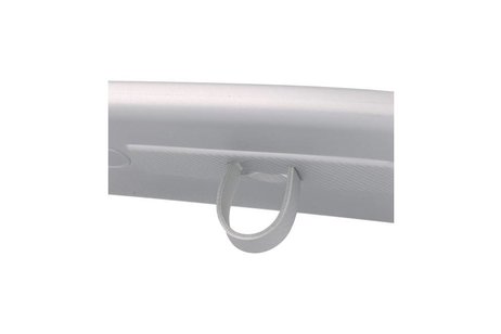 BAOHU Carbon series hoesje - Backcover Geschikt voor Galaxy S9 Plus Zilver