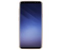 BAOHU Carbon series hoesje - Backcover Geschikt voor Galaxy S9 Plus Goud
