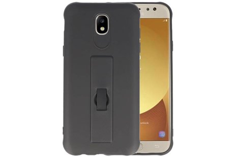 BAOHU Carbon series hoesje - Backcover Geschikt voor Galaxy J5 2017 Zwart