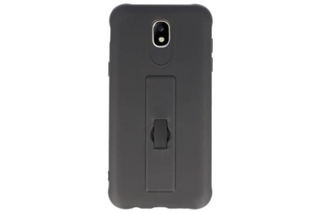 BAOHU Carbon series hoesje - Backcover Geschikt voor Galaxy J5 2017 Zwart