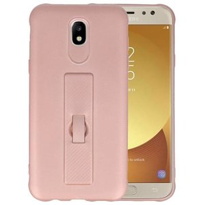 Gemaakt om te onthouden extract Discriminatie op grond van geslacht Samsung Galaxy J5 2017 Hoesje Back Cover Carbon Roze -  MobieleTelefoonhoesje.nl