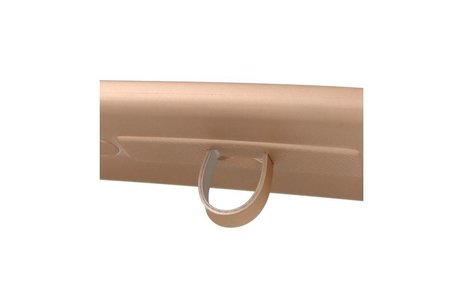 BAOHU Carbon series hoesje - Backcover Geschikt voor Galaxy J7 2017 Goud