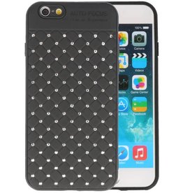 BAOHU Witte Chique Hard Cases voor iPhone 6 Zwart