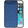 BAOHU Witte Chique Hard Cases voor iPhone 6 Blauw
