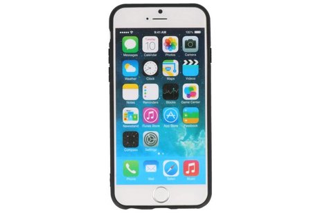 Witte Chique Hard Cases voor iPhone 6 Rood