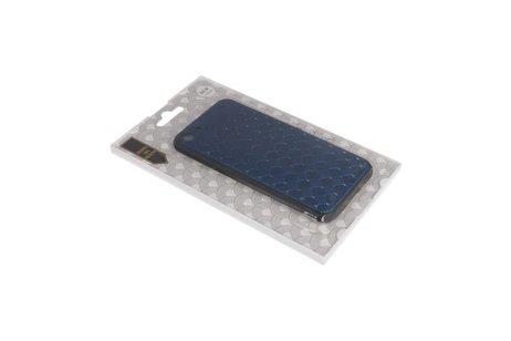 BAOHU Witte Chique Hard Cases - Hoesje Geschikt voor iPhone 8 - 7 Blauw