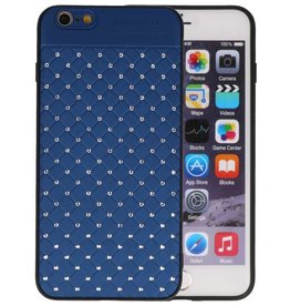 BAOHU Witte Chique Hard Cases voor iPhone 6 Plus Blauw