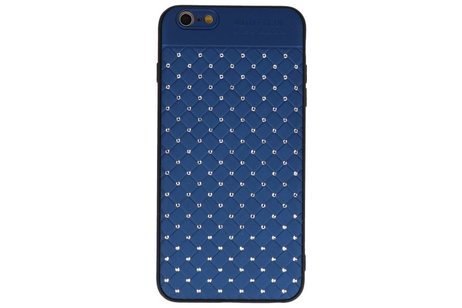 Witte Chique Hard Cases voor iPhone 6 Plus Blauw