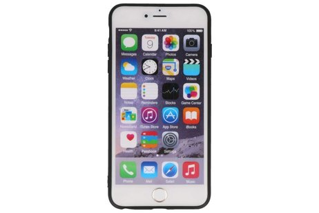 Witte Chique Hard Cases voor iPhone 6 Plus Blauw