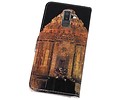 BAOHU Temple  Bookstyle Hoesje Geschikt voor Samsung Galaxy J8