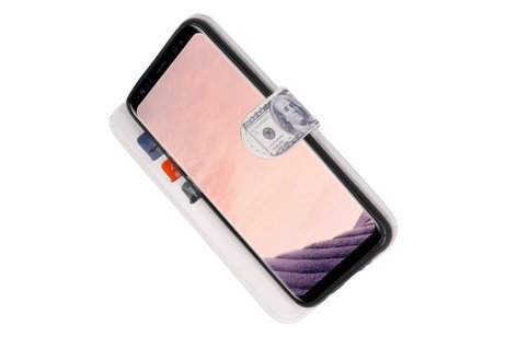 Hoesje Geschikt voor de Samsung Galaxy S8 Plus Dollar Print