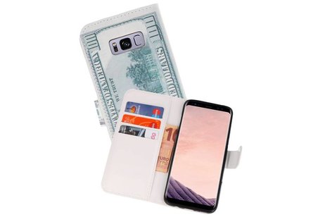 Hoesje Geschikt voor de Samsung Galaxy S8 Plus Dollar Print