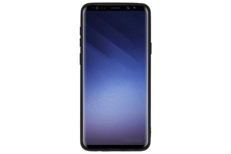 BAOHU Croco Hard Case - Hoesje Hoesje Geschikt voor voor Samsung Galaxy S9 Plus Bruin