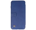 Back Cover Book Design Hoesje voor iPhone 8 Plus Blauw