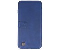 BAOHU Back Cover Book Design Hoesje Geschikt voor iPhone 6 Plus Blauw