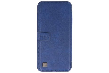 BAOHU Back Cover Book Design Hoesje Geschikt voor iPhone 6 Plus Blauw
