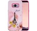 BAOHU 3D Print Hard Case - Hoesje Geschikt voor Samsung Galaxy S8 Paris